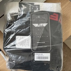 Elite Sports Black Set A2 ET2500BLACKA2 with Tag and Belt Size C000