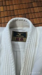 MIZUNO Judo gi Jacket Judogi YUSHO White IJF Official Approved Hard Thickness