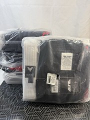 F1 ***Lot Of 4*** Elite Sports Ultra-Light Women’s BJJ GI – IBJJF Jiu – Black F1