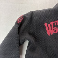 The Warriors Licensed BJJ Gi Jacket A0 Black Pearl Weave Movie Edition No Pants