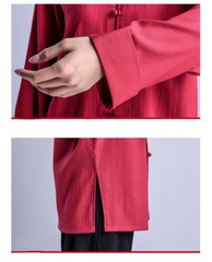 Summer Tai Chi Clothes Martial Arts Clothing Wushu Uniform Kung Fu Dress 5 Color