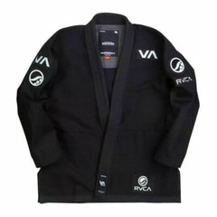 Shoyoroll Batch 60 RVCA V2 Black JIU JITSU Kimono RVCA II 450GSM With Bag