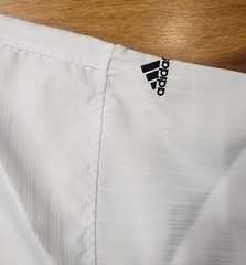 Adidas World Taekwondo Dobok Jacket Top Mens Sz 180 White ADI-Start ADITS01US