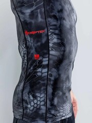 Fuji Kryptek Collab MMA BJJ Jiu Jitsu ShortSleeve Short SS Rashguard – Typhoon