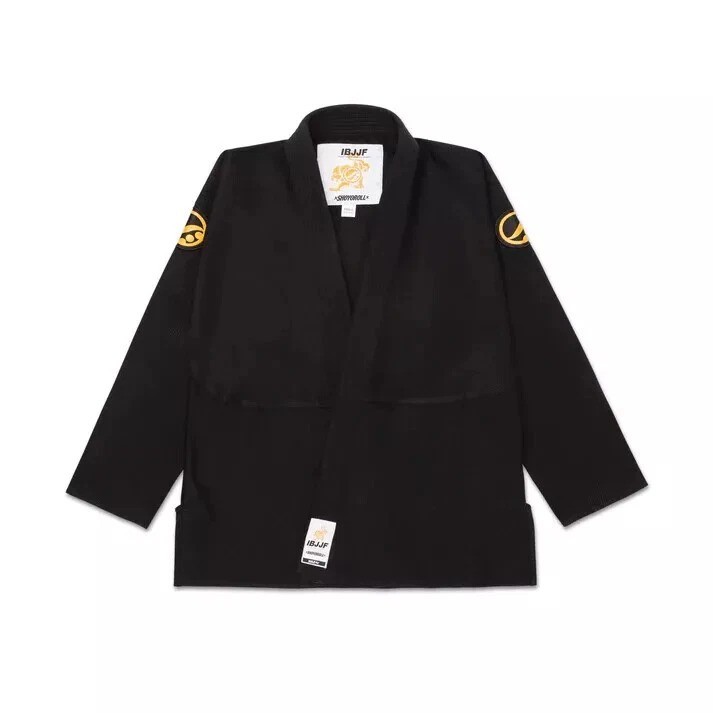 Shoyoroll IBJJF Black Lite II Kimono 2024 New Arrival Jiu Jitsu Gi 450 GSM