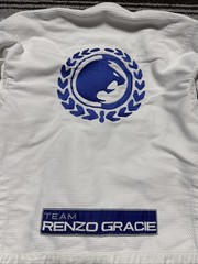 Fuji Renzo Gracie Jiu Jitsu Gi Youth C00 White Full Set