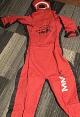 MMV Fitemore MMA Mixed Martial Arts grappling dummie size m red/black/white