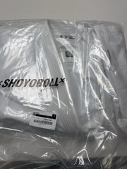 Authentic Shoyoroll Comp standard Kimono White Size 2 Never Opened/used