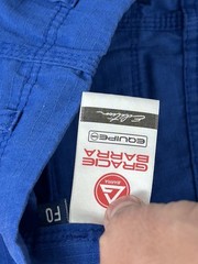 Gracie Barra GI Women’s Blue FO Small Atleta Jacket And Pants Jiu Jitsu Grapple