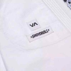 RVCA Shoyoroll Bjj Gi Jiu-Jitsu White Uniform Heartbreakers X Batch 115 with bag