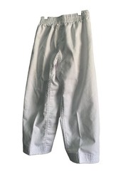 Martial Arts Uniform Tae Kwon Do Child’s Gi 000/120 cm White Pants Top