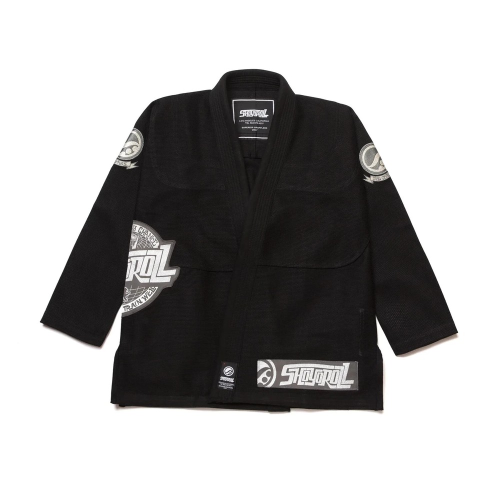 Shoyoroll Carbon Competitor 21.1 (Black) Jiu Jitsu Gi 450 GSM