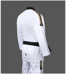 MOOTO Pride 3 Master Uniform KUKKIWON Taekwondo Dobok TKD Tae Kwon Do