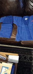 Greenhill Hill Blue Junior Judo Suit 100% Cotton Size 110cm Made In Pakistan