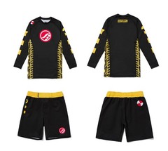 Shoyoroll Batch #133: High Impact Training Rash Guard LS & Short Competitor Bjj