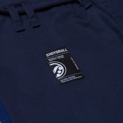 Shoyoroll Tangerine Competitor Navy Blue BJJ Gi 450 gsm BJJ Kimono With Bags