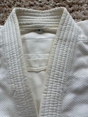 Japanese Judo Gi Uniform Kusakura Top And Bottom Set Beginner Size 3