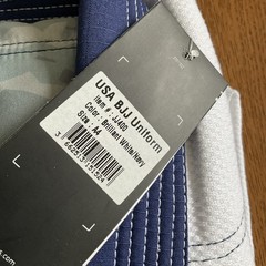 adidas bjj gi Size A4 100% Cotton