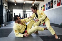 Share New Best Selling Shoyoroll Quick Strike III Citrine Kimono BJJ Gi in All S