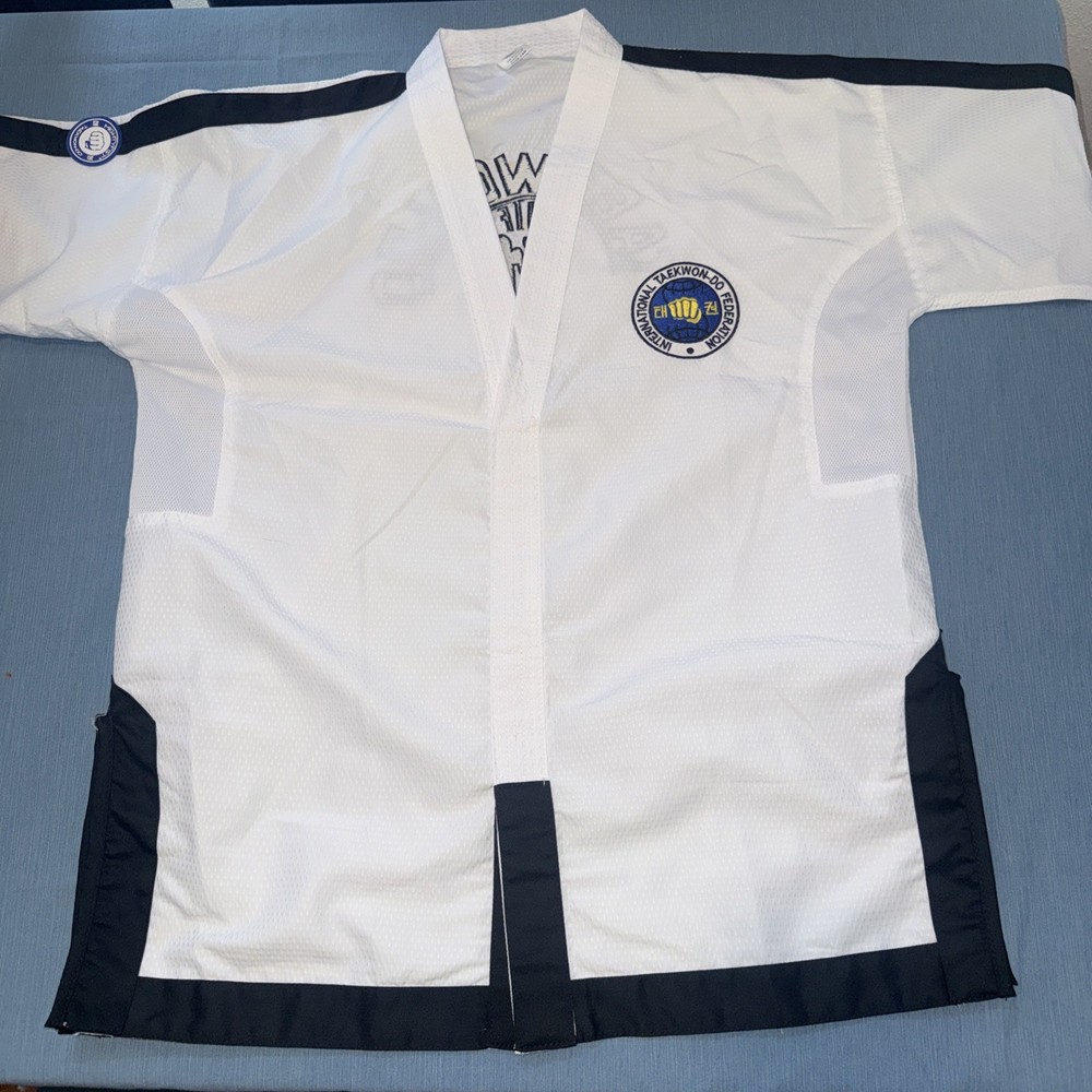 Mightyfist Taekwon-Do Uniform ITF Traditional 180 cm Instructor Matrix