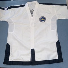 Mightyfist Taekwon-Do Uniform ITF Traditional 180 cm Instructor Matrix