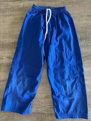 ELITE Sports Kids BJJ Brazilian Jiujitsu Gi Uniform Top Blue – Youth Sz. C2