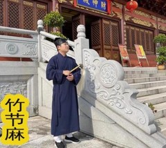 New Men’s Wudang Taoist Robes Wushu kung Fu Tai Chi Morning Exercise Uniforms