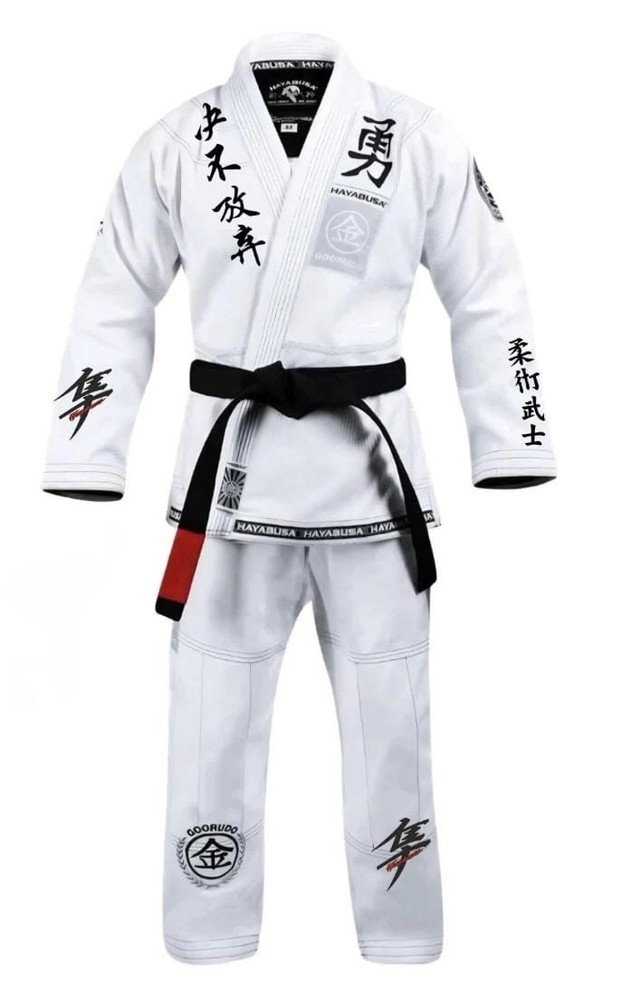 Custom Made Hayabusa Goorudo BJJ Gi | Jujitsu Kimono 350/450 GSM Quality Gi