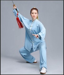 Tai Chi Clothes Wushu Clothing Kung Fu Dress Martial Art Uniform Spring and