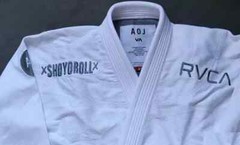Shoyoroll Mendes AOJ Brazilian Jiu Jitsu Taoist Robe BJJ Gi