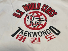 Best Sang Moo Sa Martial Arts US World Class Taekwondo uniform GI shirt adult 4