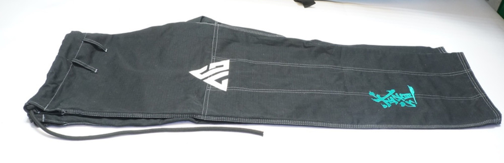 New Fuji Premium Kimono A4 Pants Black 83977 08505 42″ L Ships FREE