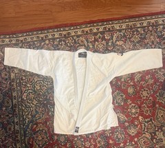 Fuji Men’s Single-Weave Judo Gi, Size 4