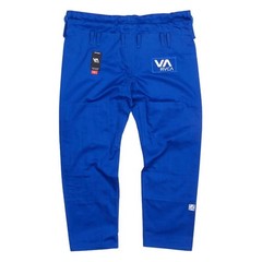 BJJ Gi Shoyoroll Cut RVCA V2 Batch 60 BJJ kimono 450 GSM Blue Sports Uniform