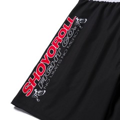 Shoyoroll FC Training Rash Guard SS and Training Fitted Shorts BJJ Jiu Jitsu