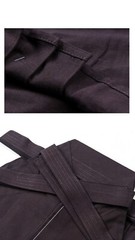 6000# indigo dyed Kendo hakama – 100%cotton all size japanese kendo uniform bott
