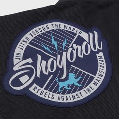 Shoyoroll Safire Competitor Black JIU JITSU Kimono 450 GSM *With Bag*