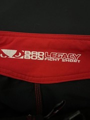 Bad Boy Legacy Fight Short Men’s Black/Red MMA Shorts