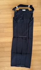 Sehyun Kendo men’s Uniform – kendo gi (no.6 size L) & hakama (size 29, 110cm)