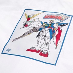 Albino & Preto A&P x Wing Gundam BJJ Gi White 450 GSM IBJJF Jiu Jitsu Kimono