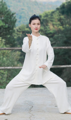 Kun Master Tai Chi Clothes Kung Fu Dress Wushu Clothing Martial Art Uniform
