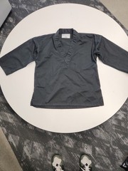 Macho Martial Arts V Neck Uniform 1/150 Black