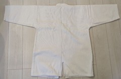Kendo Mask, Gauntlets, Judo Uniform (top And Bottom), And Bag Set For High