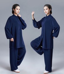 Summer Tai Chi Clothes Wrinkle Free Wushu Clothing Kung Fu Dress Martial Art