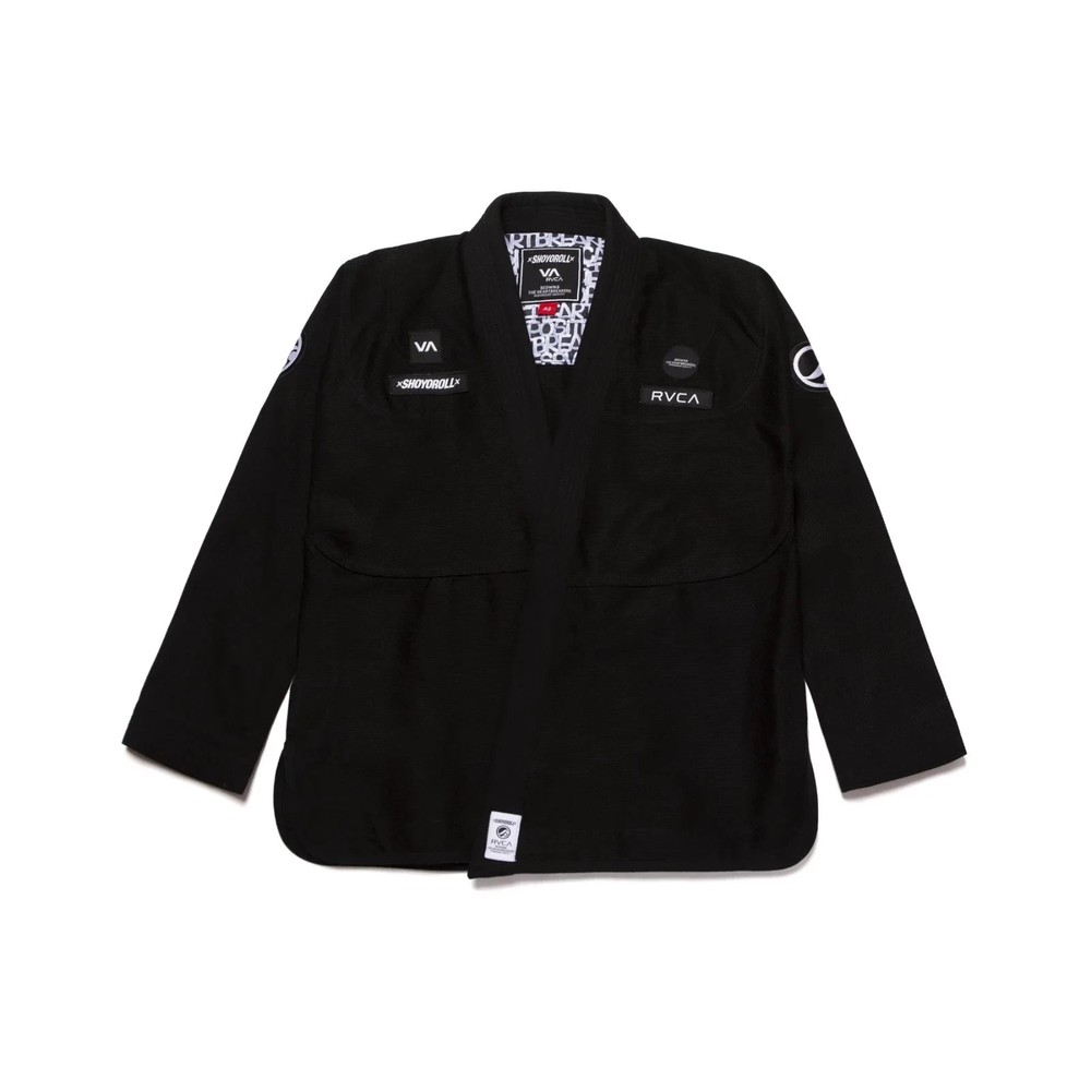 Shoyoroll Batch #115: RVCA x Heartbreakers (Black)