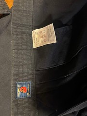 Japanese Kendo Hakama Pants Kimono Navy Blue Size 20 Martial Arts Wear