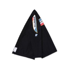 Albino and Preto BRG COMP GI BLACK BJJ 450 GSM BJJ Jiu Jitsu Kimono With Bag