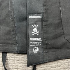 Neighborhood x Shoyoroll Black Kimono Tiger Skull Mens Medium Jui Jitsu