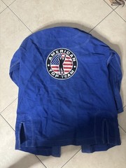 American Top Team Century BJJ Jiu Jitsu Gi Kimono Set Mens M A1 Blue 100% Cotton