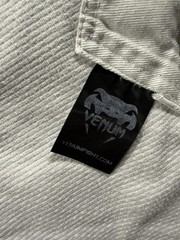 Venum Contender Gi Jacket Mens Medium White Brazilian Jiu Jitsu BJJ Kimono Top